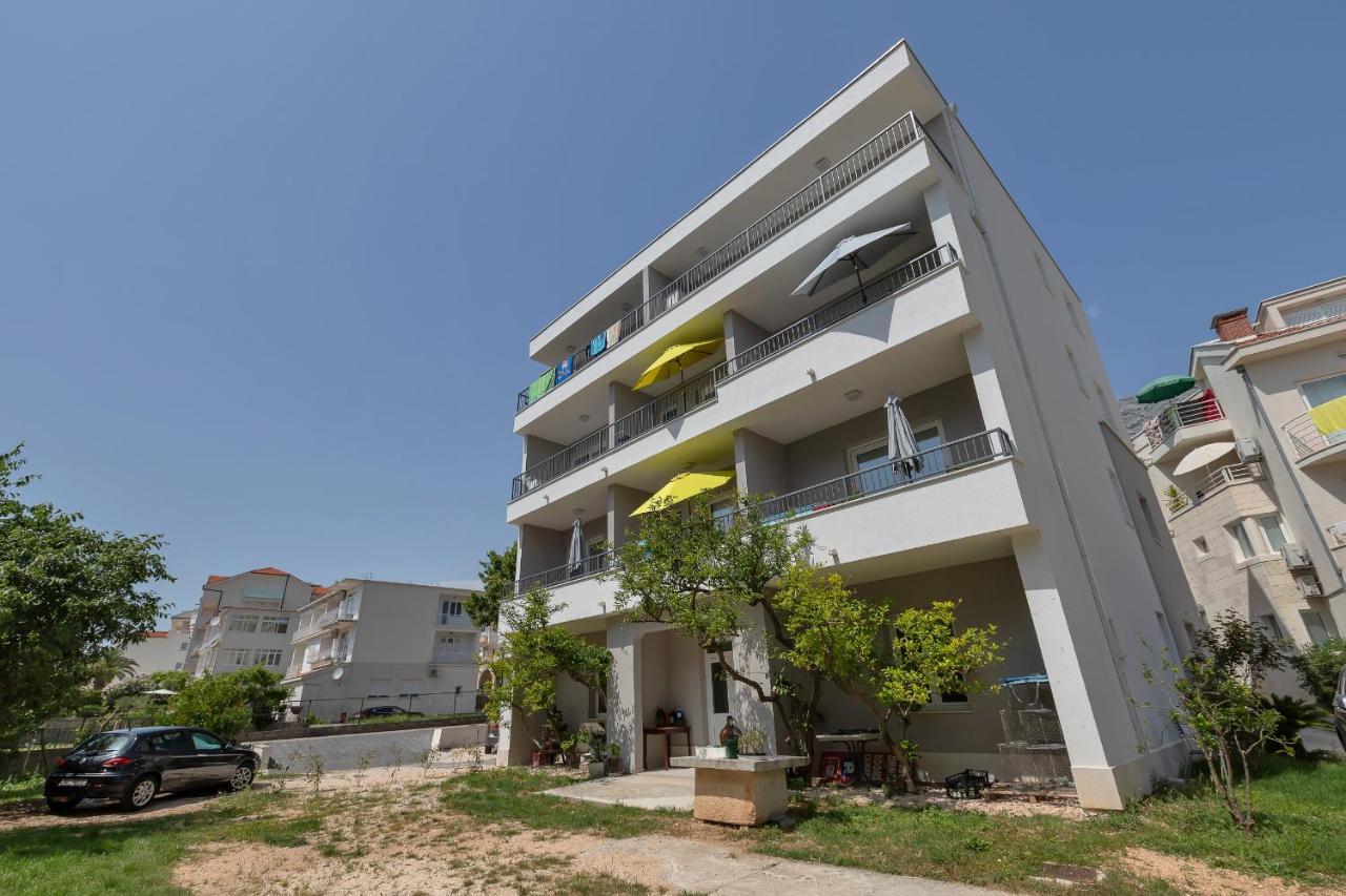 Emilia Lofts Apart otel Tučepi Dış mekan fotoğraf