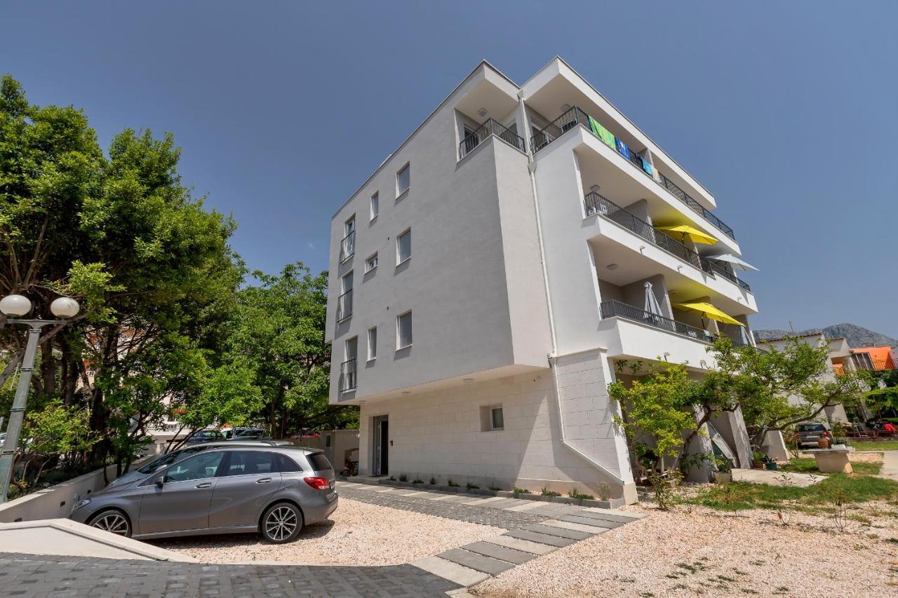 Emilia Lofts Apart otel Tučepi Dış mekan fotoğraf