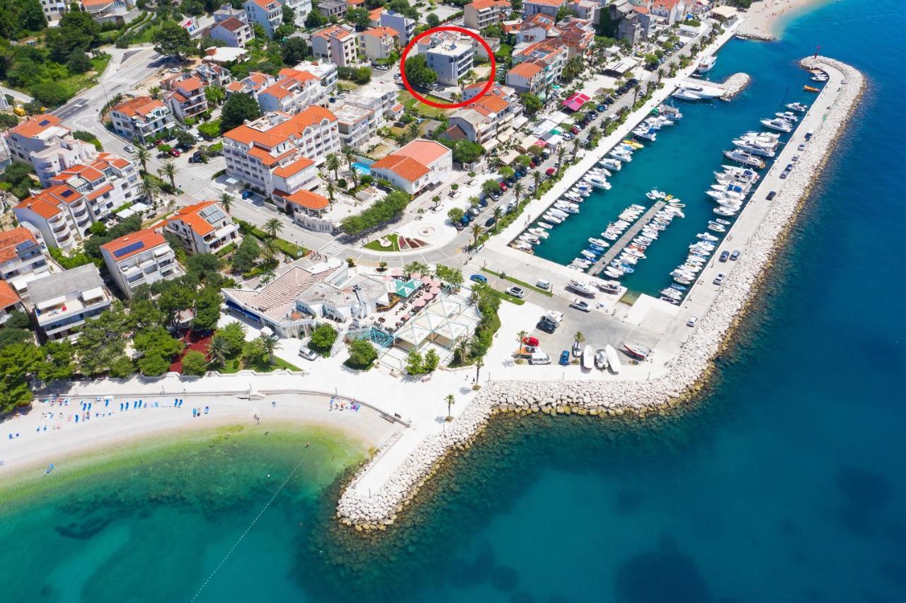 Emilia Lofts Apart otel Tučepi Dış mekan fotoğraf