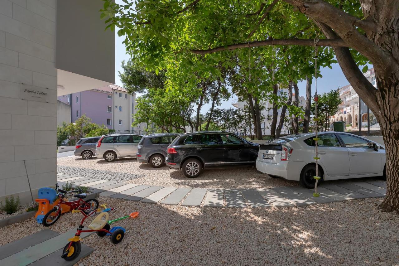 Emilia Lofts Apart otel Tučepi Dış mekan fotoğraf