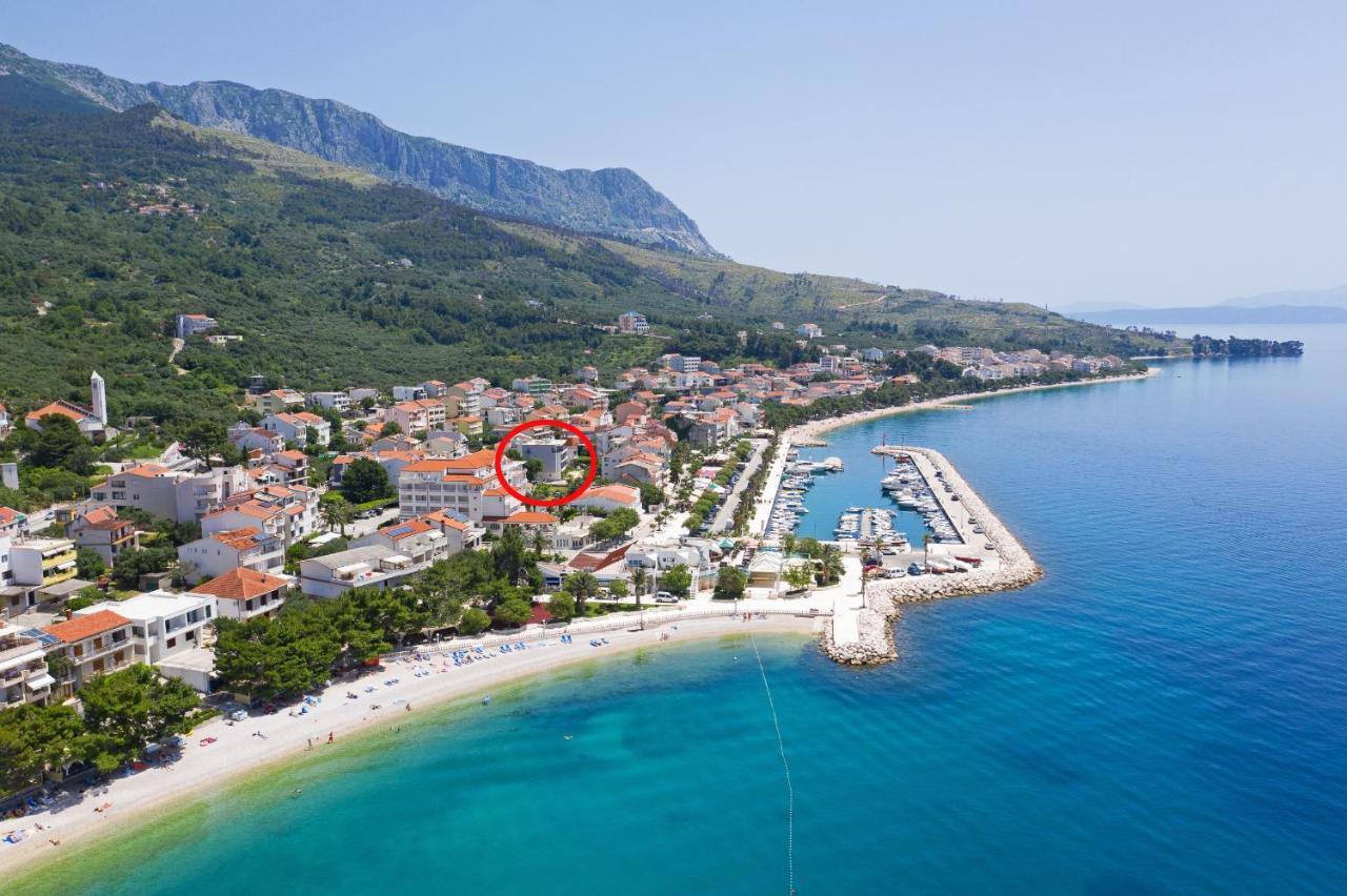 Emilia Lofts Apart otel Tučepi Dış mekan fotoğraf